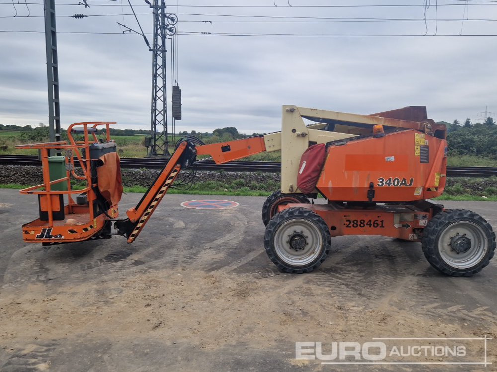 2015 JLG 340AJ Skyguard - Aerial platform: picture 2 2015 JLG 340AJ Skyguard - Aerial platform: picture 2