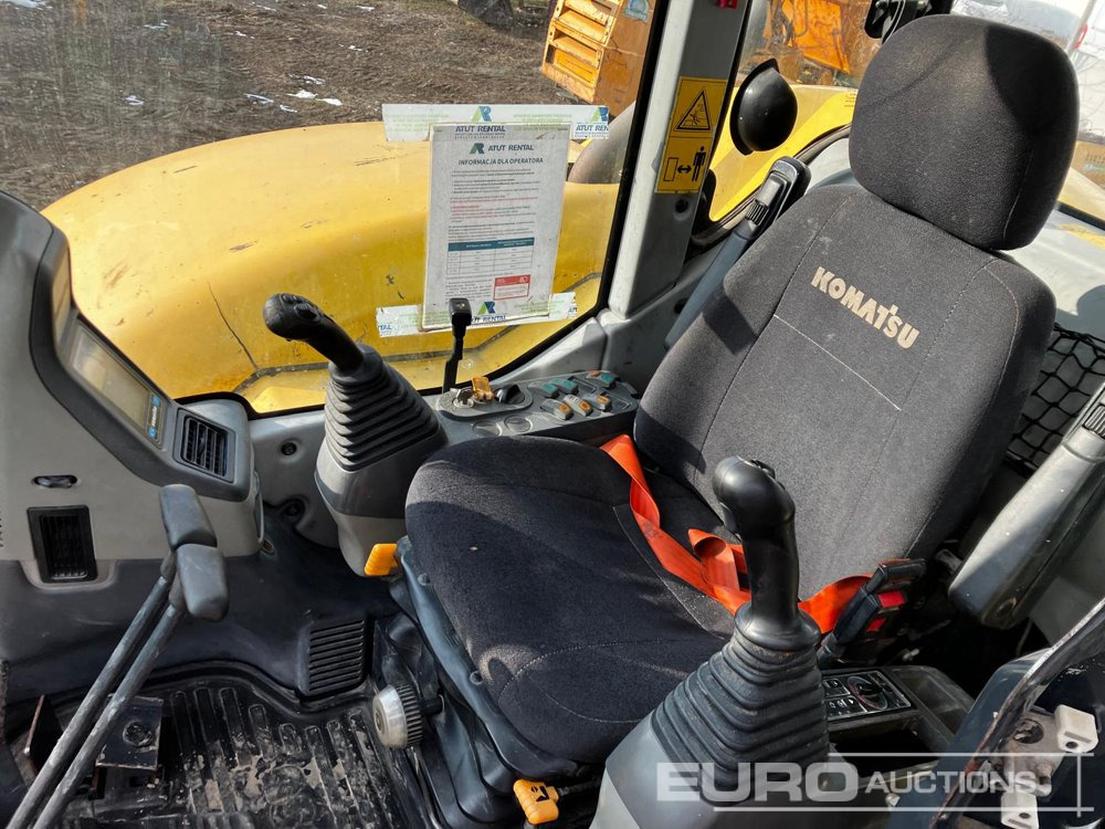 2015 Komatsu PC80MR-3 - Mini excavator: picture 5 2015 Komatsu PC80MR-3 - Mini excavator: picture 5