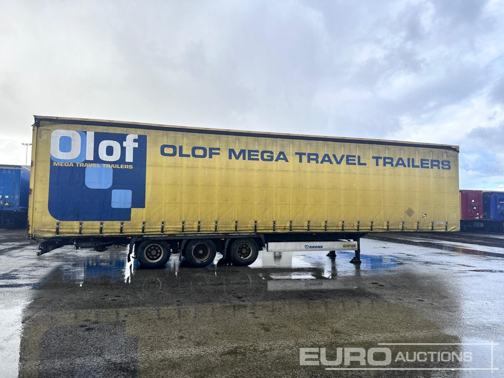 2015 Krone Mega Liner - Curtainsider semi-trailer: picture 5 2015 Krone Mega Liner - Curtainsider semi-trailer: picture 5