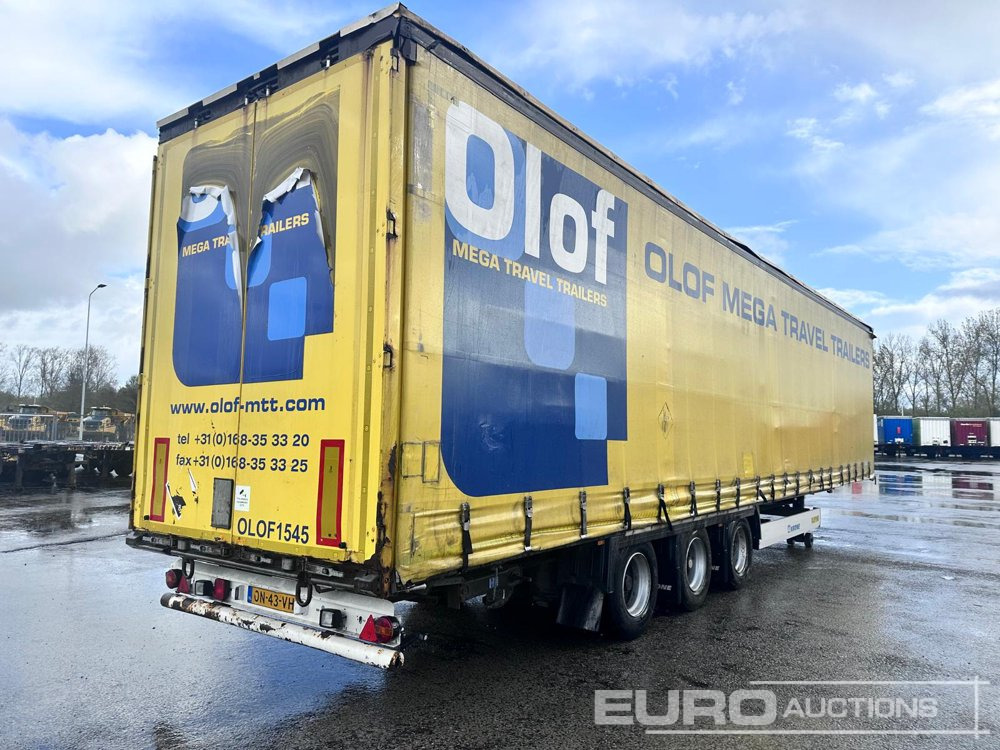 2015 Krone Mega Liner - Curtainsider semi-trailer: picture 5 2015 Krone Mega Liner - Curtainsider semi-trailer: picture 5
