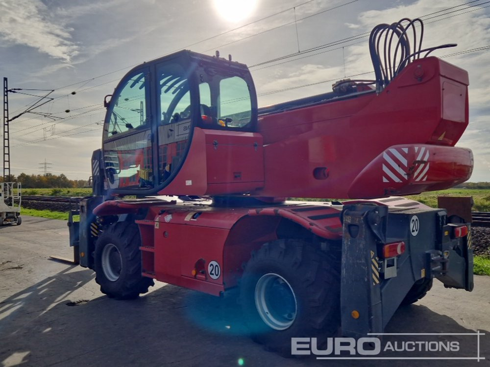 2015 Magni RTH 5.18 - Telescopic handler: picture 3 2015 Magni RTH 5.18 - Telescopic handler: picture 3