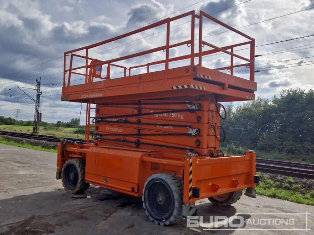 2015 PB Lifttechnik PB S225-24 DS - Aerial platform: picture 3 2015 PB Lifttechnik PB S225-24 DS - Aerial platform: picture 3