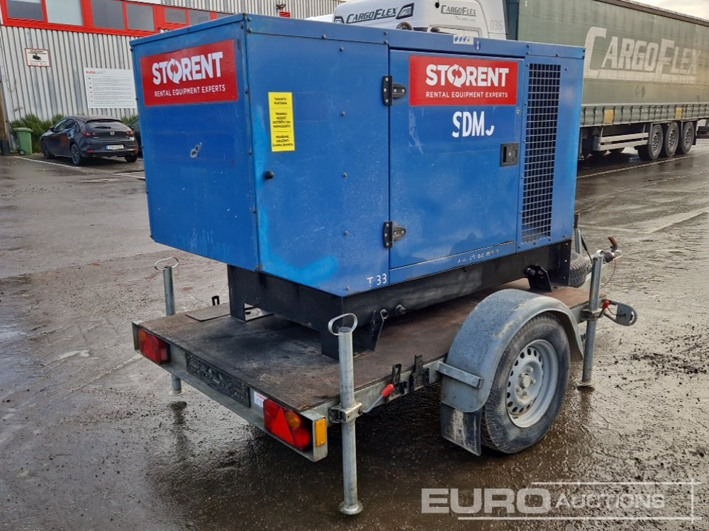 2015 SDMO T33C3 - Generator set: picture 3 2015 SDMO T33C3 - Generator set: picture 3