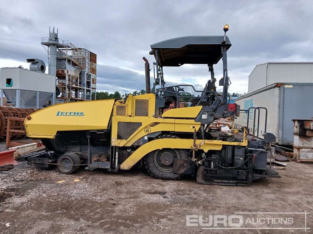 2015 Sumitomo HA60W-8 - Asphalt paver: picture 4 2015 Sumitomo HA60W-8 - Asphalt paver: picture 4