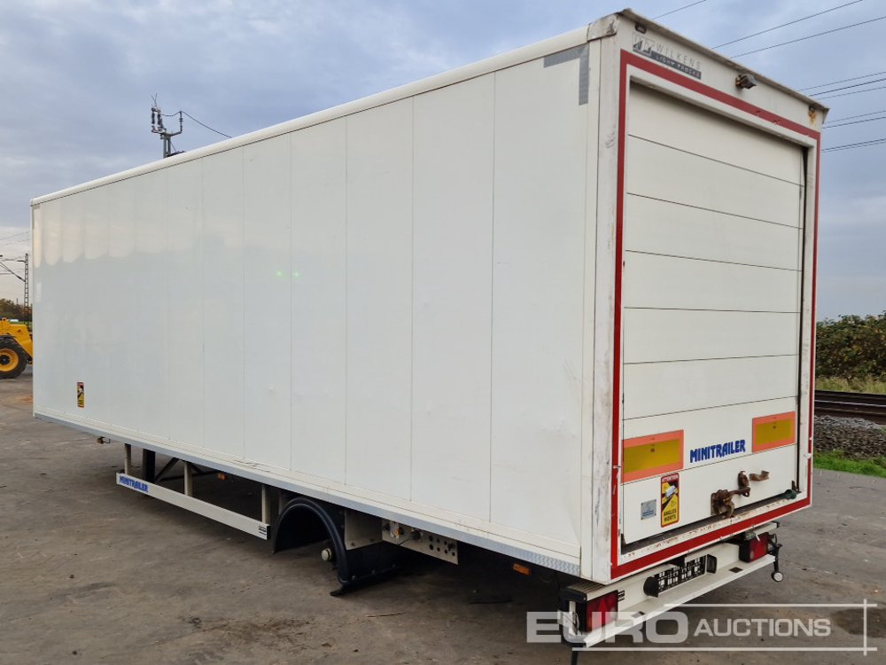 2015 Vergauwe VF31 - Closed box semi-trailer: picture 3 2015 Vergauwe VF31 - Closed box semi-trailer: picture 3