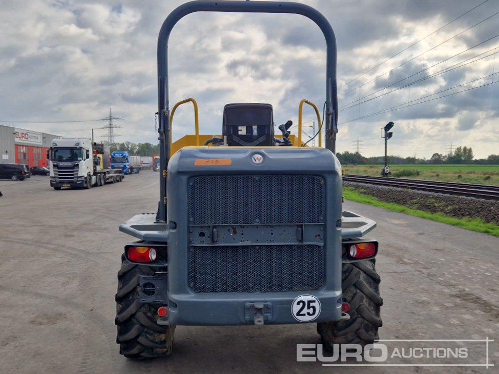 2015 Wacker Neuson DW60 - Mini dumper: picture 5 2015 Wacker Neuson DW60 - Mini dumper: picture 5