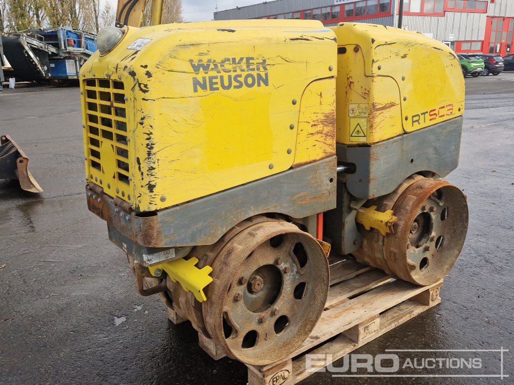 2015 Wacker Neuson RTSC3 - Asphalt machine: picture 1 2015 Wacker Neuson RTSC3 - Asphalt machine: picture 1