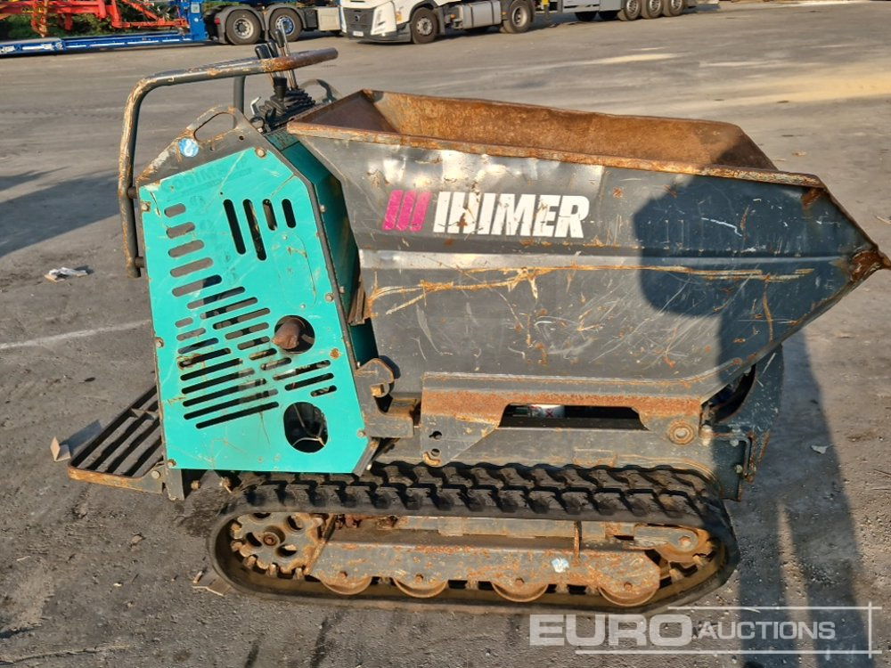 2016 Ihimer CARRY107 - Crawler dumper: picture 5 2016 Ihimer CARRY107 - Crawler dumper: picture 5