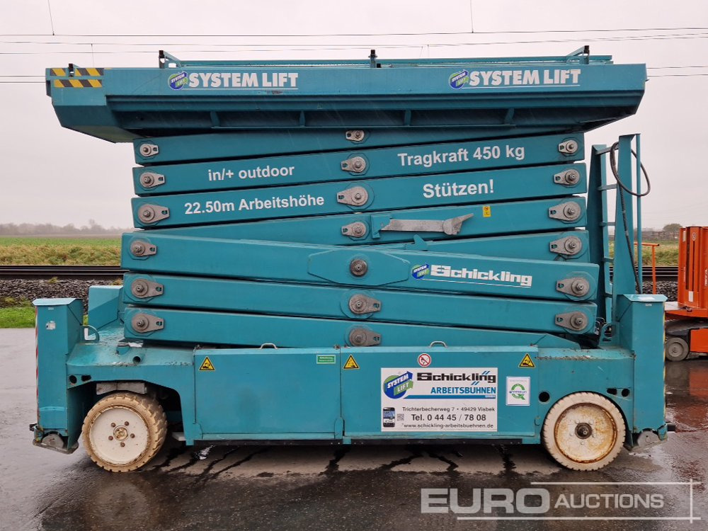 2016 PB Lifttechnik S225-12ES - Aerial platform: picture 2 2016 PB Lifttechnik S225-12ES - Aerial platform: picture 2