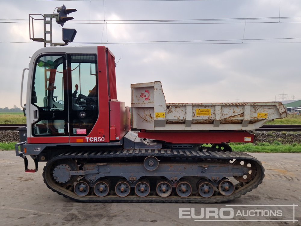 2016 Takeuchi TCR50 - Crawler dumper: picture 3 2016 Takeuchi TCR50 - Crawler dumper: picture 3