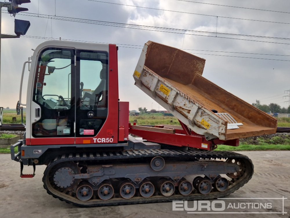 2016 Takeuchi TCR50 - Crawler dumper: picture 2 2016 Takeuchi TCR50 - Crawler dumper: picture 2
