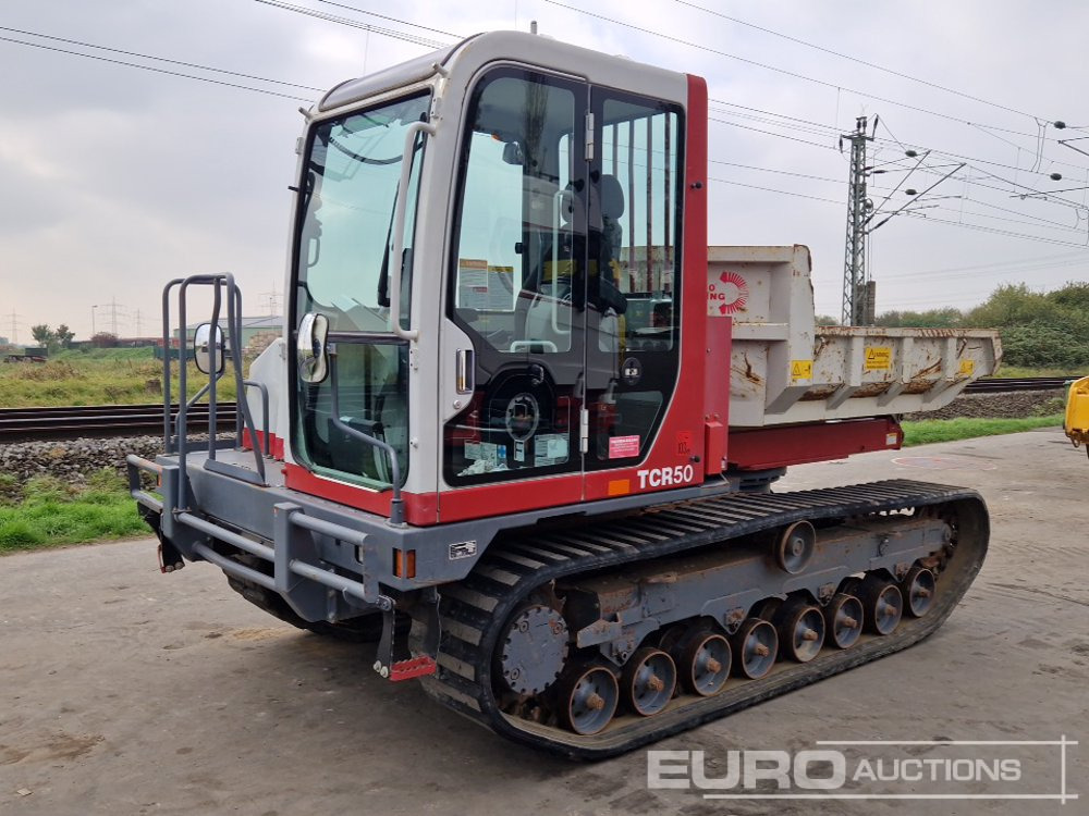 2016 Takeuchi TCR50 - Crawler dumper: picture 1 2016 Takeuchi TCR50 - Crawler dumper: picture 1
