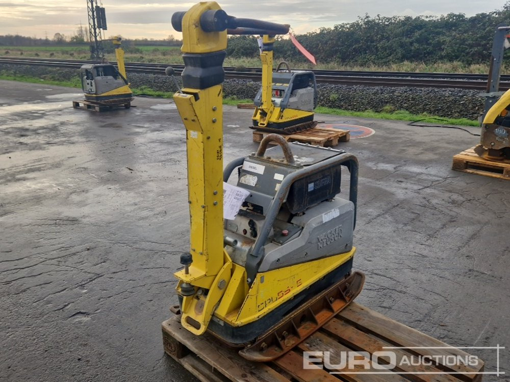 2016 Wacker Neuson DPU5545HE - Vibratory plate: picture 1 2016 Wacker Neuson DPU5545HE - Vibratory plate: picture 1