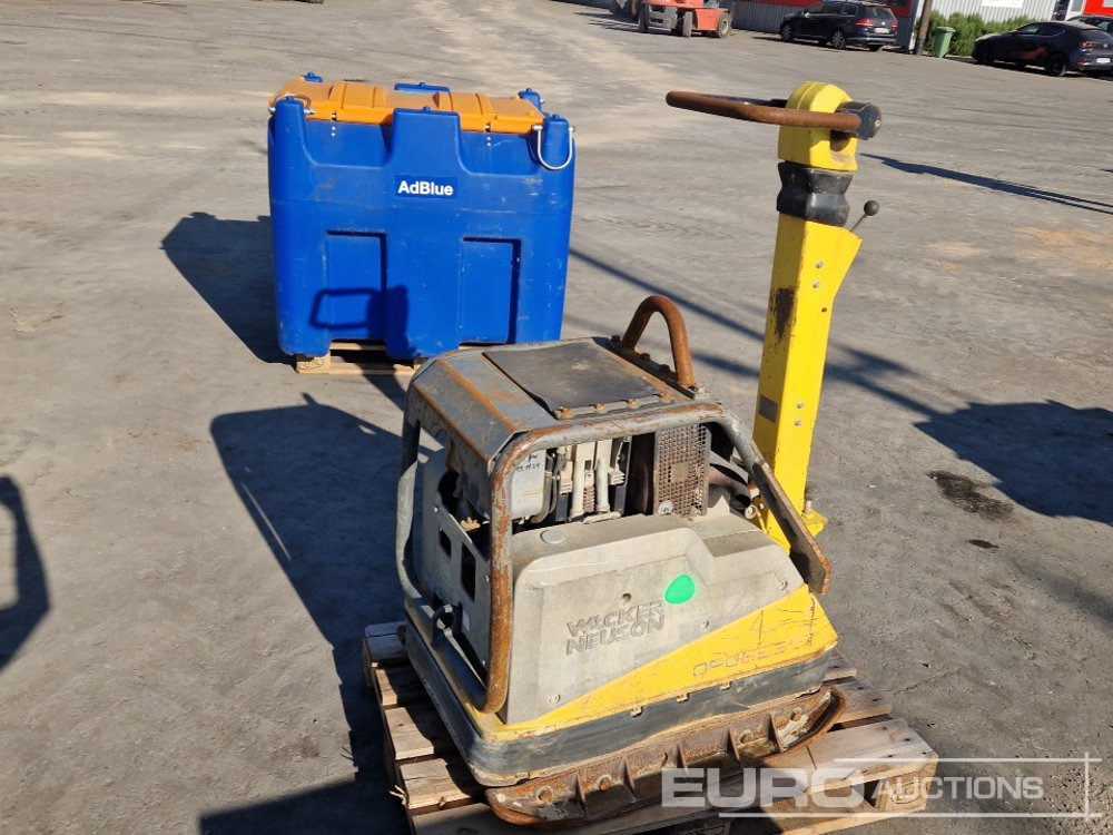2016 Wacker Neuson DPU6555 HEH - Asphalt machine: picture 3 2016 Wacker Neuson DPU6555 HEH - Asphalt machine: picture 3