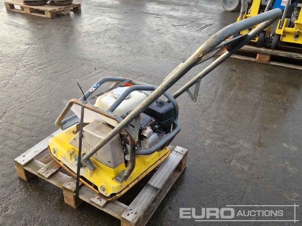 2016 Wacker Neuson WP1550 - Vibratory plate: picture 2 2016 Wacker Neuson WP1550 - Vibratory plate: picture 2