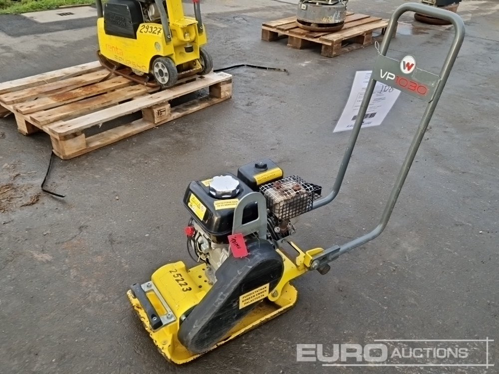 2016 Wacker VP1030 - Vibratory plate: picture 1 2016 Wacker VP1030 - Vibratory plate: picture 1