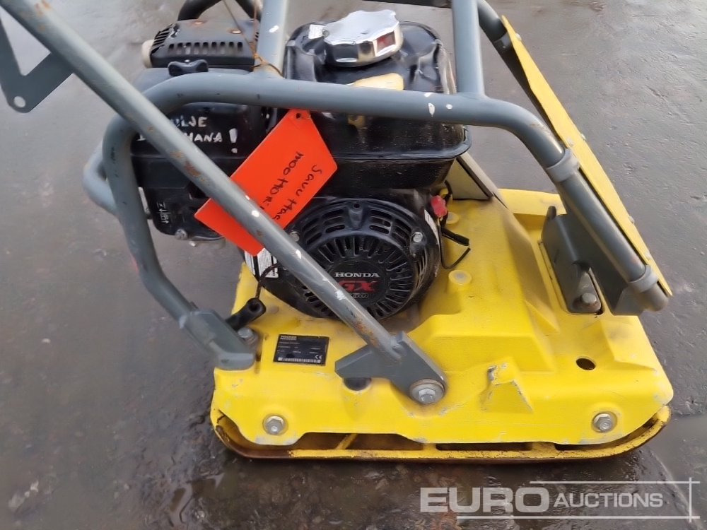 2016 Wacker WP1550 - Vibratory plate: picture 5 2016 Wacker WP1550 - Vibratory plate: picture 5