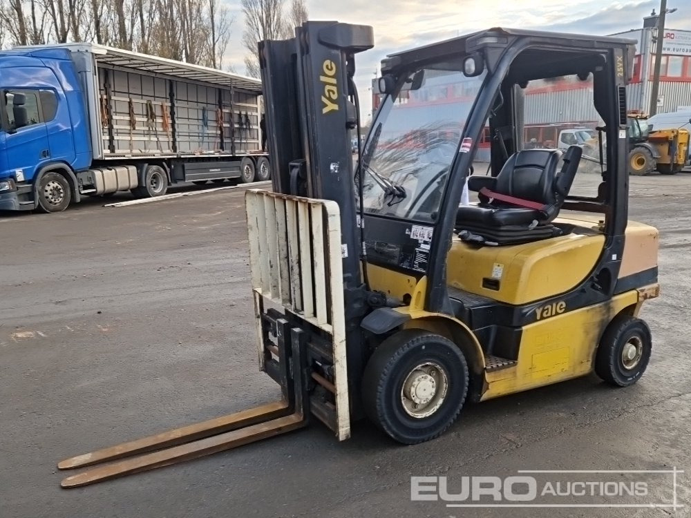 2016 Yale GDP25VX - Forklift: picture 1 2016 Yale GDP25VX - Forklift: picture 1
