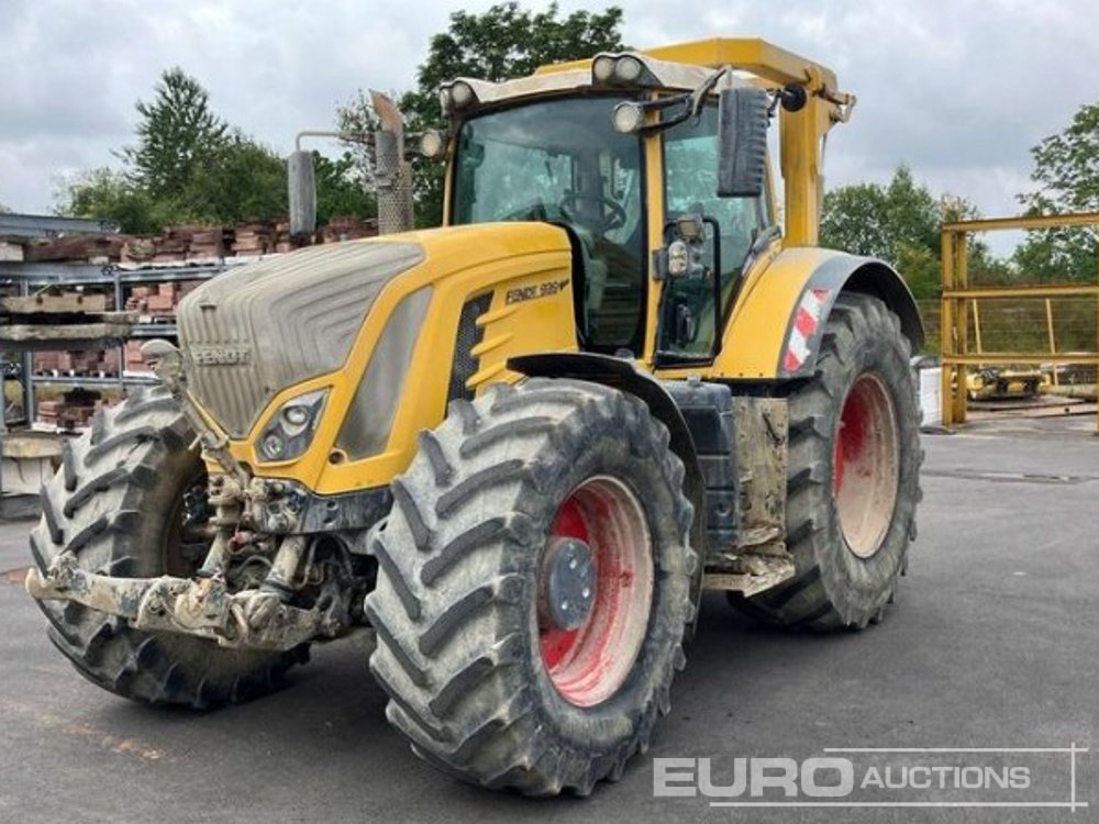 2017 Fendt 939 Vario Profi - Farm tractor: picture 1 2017 Fendt 939 Vario Profi - Farm tractor: picture 1