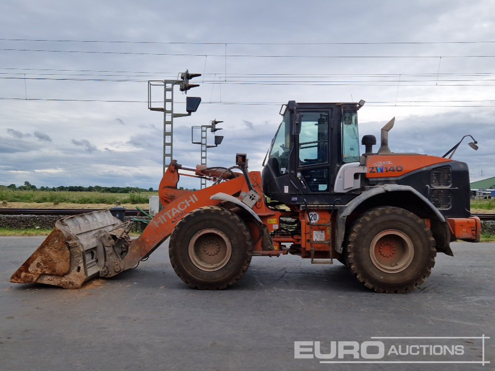 2017 Hitachi ZW140 - Wheel loader: picture 2 2017 Hitachi ZW140 - Wheel loader: picture 2