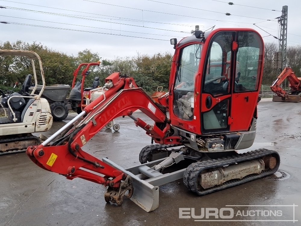 2017 JCB 8025 ZTS - Mini excavator: picture 1 2017 JCB 8025 ZTS - Mini excavator: picture 1