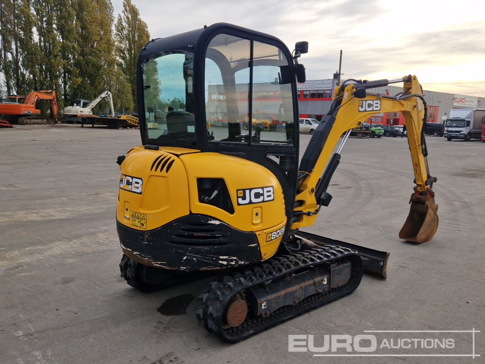 2017 JCB 8026 CTS - Mini excavator: picture 5 2017 JCB 8026 CTS - Mini excavator: picture 5