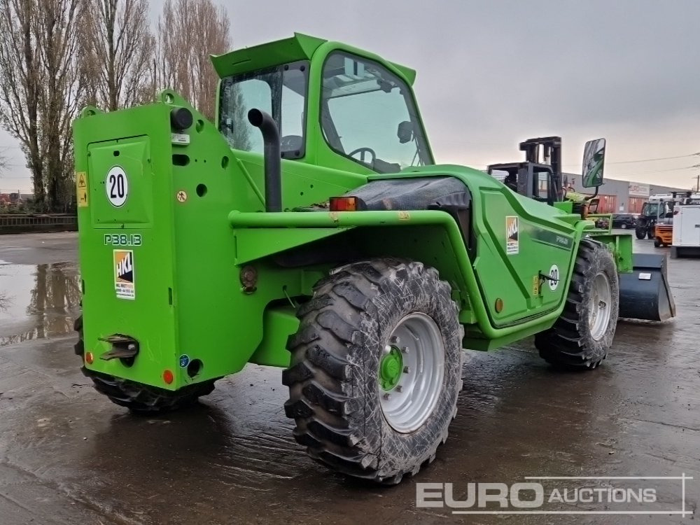 2017 Merlo P38.13 - Telescopic handler: picture 5 2017 Merlo P38.13 - Telescopic handler: picture 5