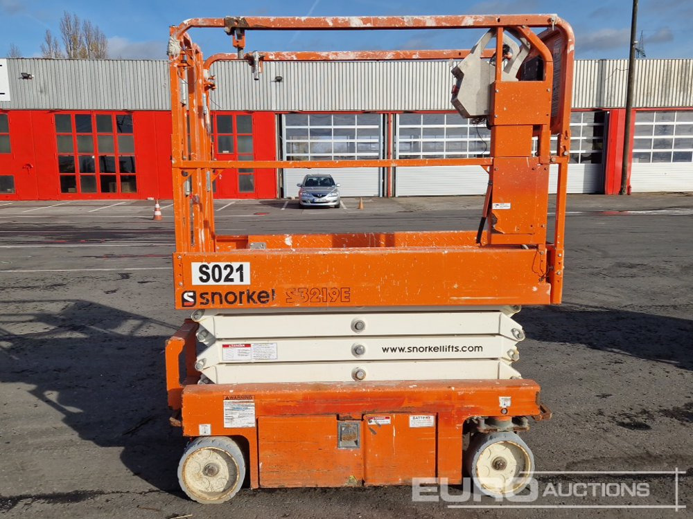 2017 Snorkel S3219E - Scissor lift: picture 5 2017 Snorkel S3219E - Scissor lift: picture 5