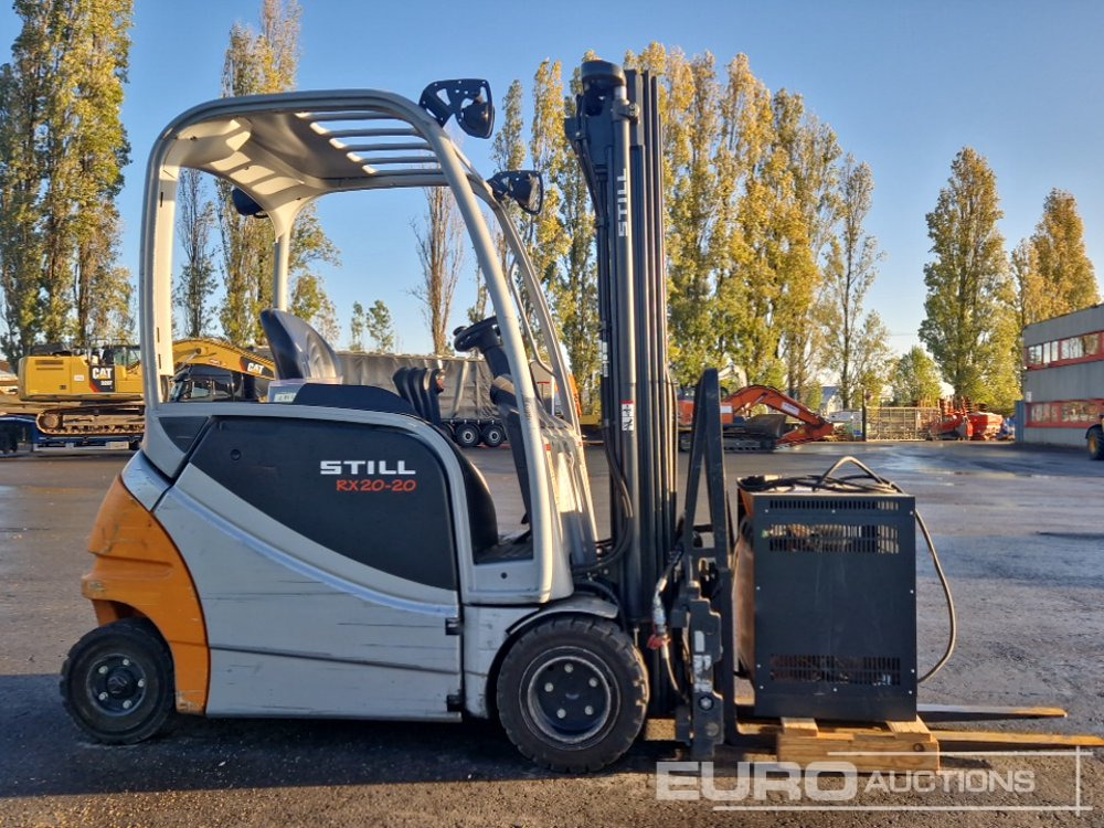 2017 Still RX20-20P - Forklift: picture 5 2017 Still RX20-20P - Forklift: picture 5
