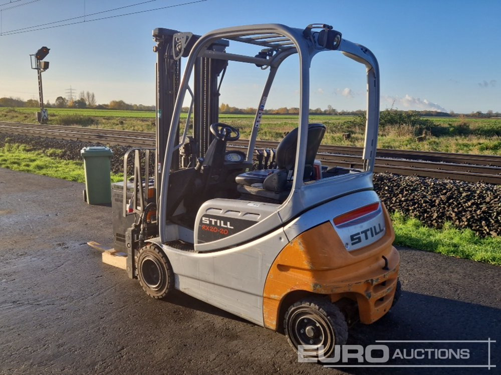 2017 Still RX20-20P - Forklift: picture 3 2017 Still RX20-20P - Forklift: picture 3