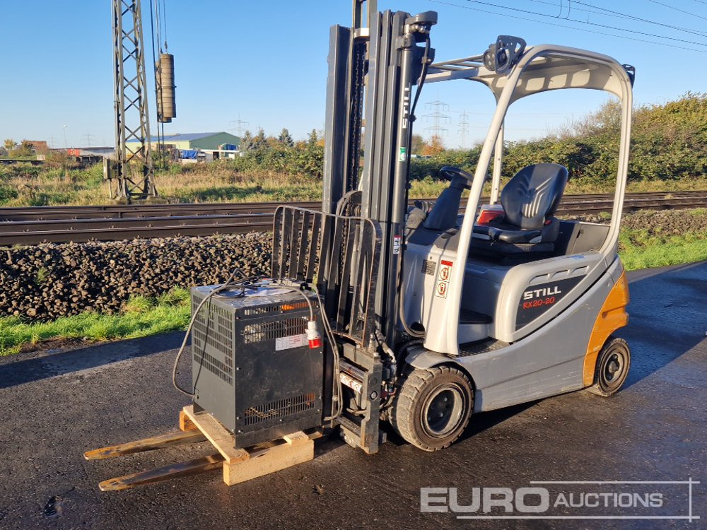 2017 Still RX20-20P - Forklift: picture 1 2017 Still RX20-20P - Forklift: picture 1