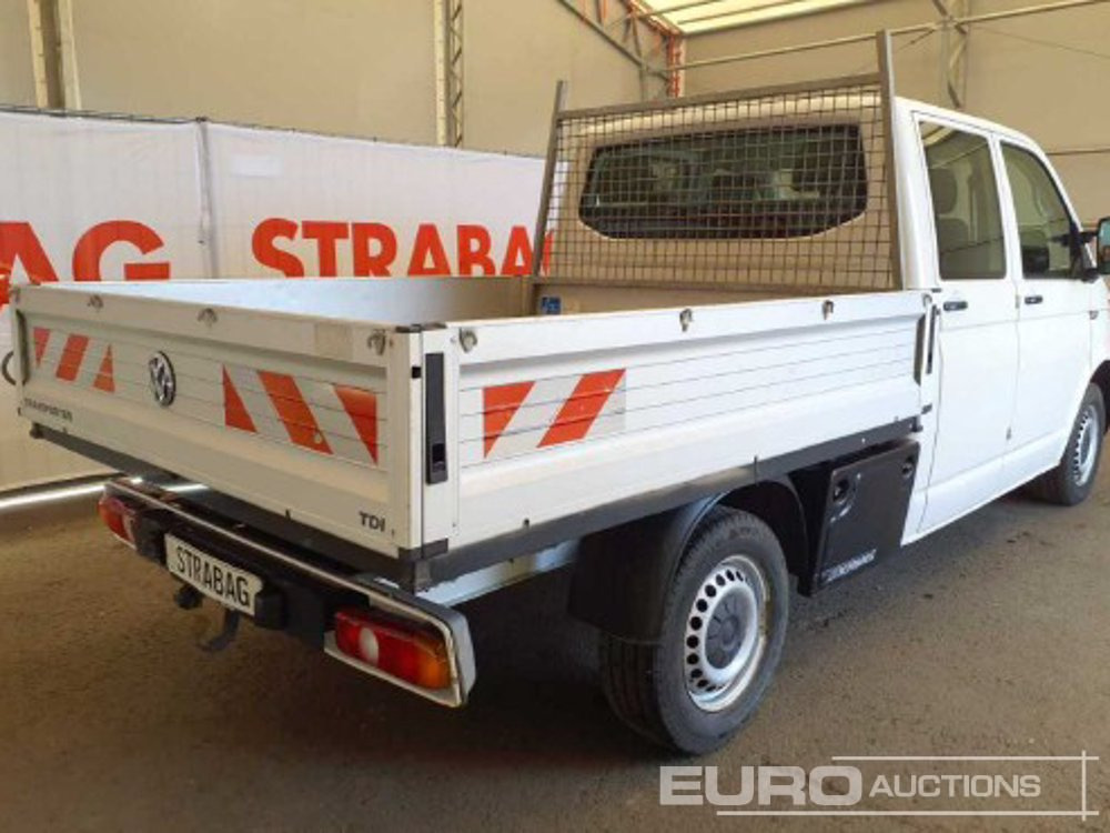2017 VW TRANSPORTER - Flatbed van: picture 3 2017 VW TRANSPORTER - Flatbed van: picture 3