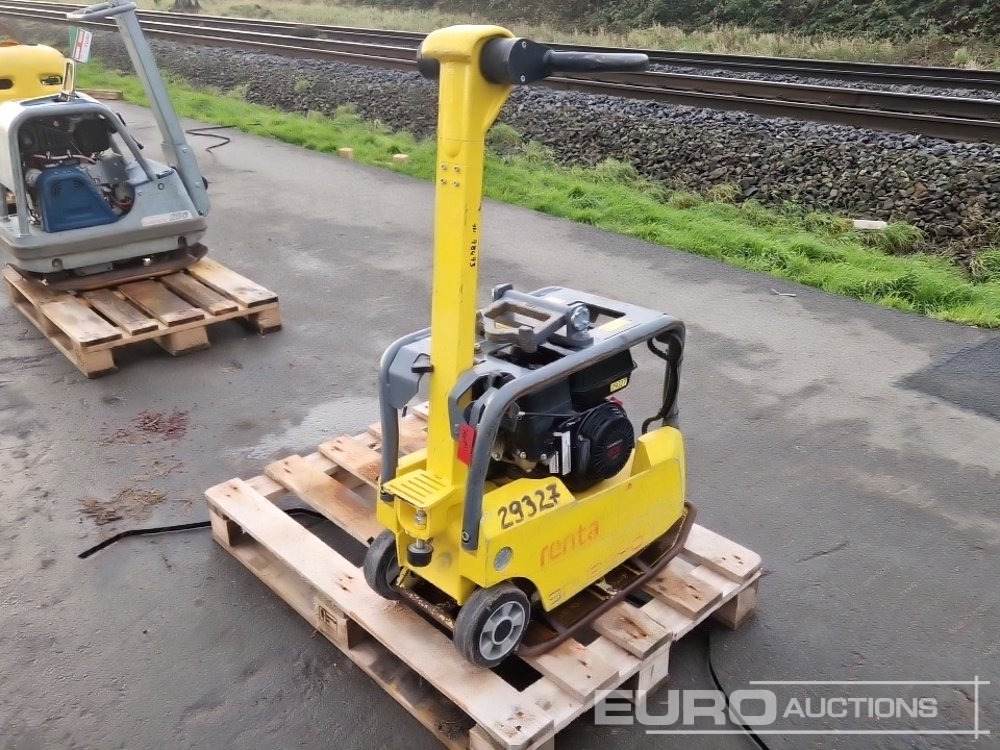 2017 Wacker BPU2540A - Vibratory plate: picture 1 2017 Wacker BPU2540A - Vibratory plate: picture 1