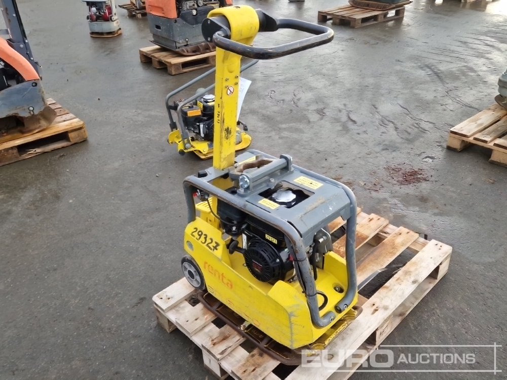 2017 Wacker BPU2540A - Vibratory plate: picture 2 2017 Wacker BPU2540A - Vibratory plate: picture 2