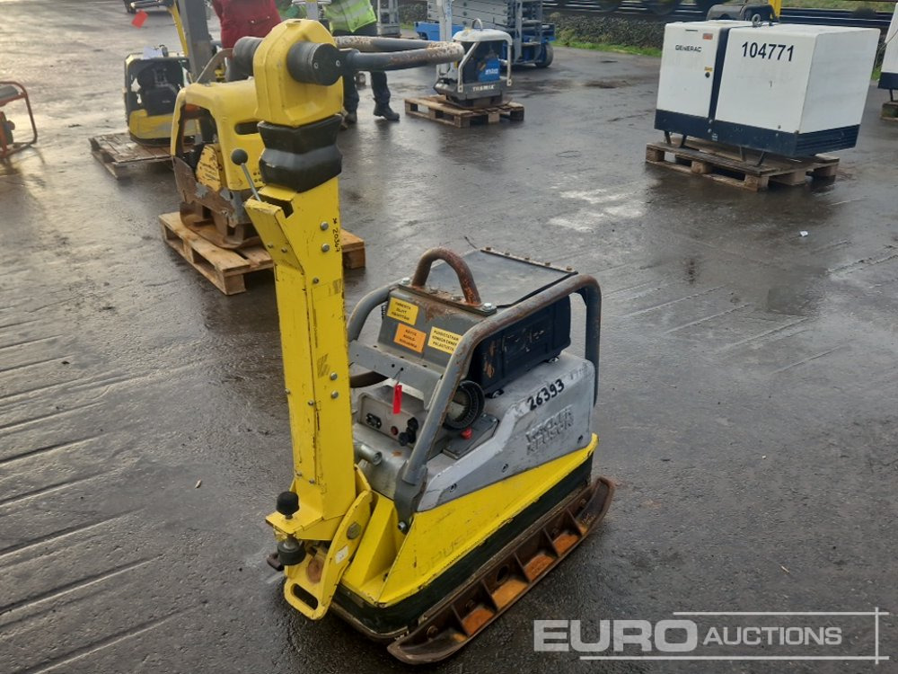 2017 Wacker DPU5545HE - Vibratory plate: picture 1 2017 Wacker DPU5545HE - Vibratory plate: picture 1