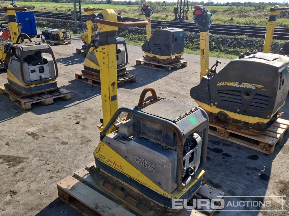 2017 Wacker Neuson DPU4545HEH - Asphalt machine: picture 2 2017 Wacker Neuson DPU4545HEH - Asphalt machine: picture 2