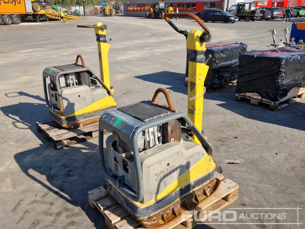 2017 Wacker Neuson DPU6555 HE - Asphalt machine: picture 3 2017 Wacker Neuson DPU6555 HE - Asphalt machine: picture 3