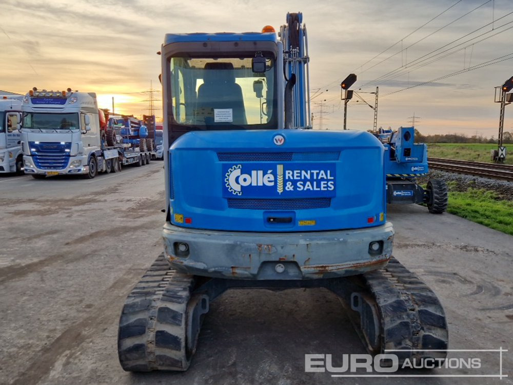 2017 Wacker Neuson EZ80 - Mini excavator: picture 4 2017 Wacker Neuson EZ80 - Mini excavator: picture 4