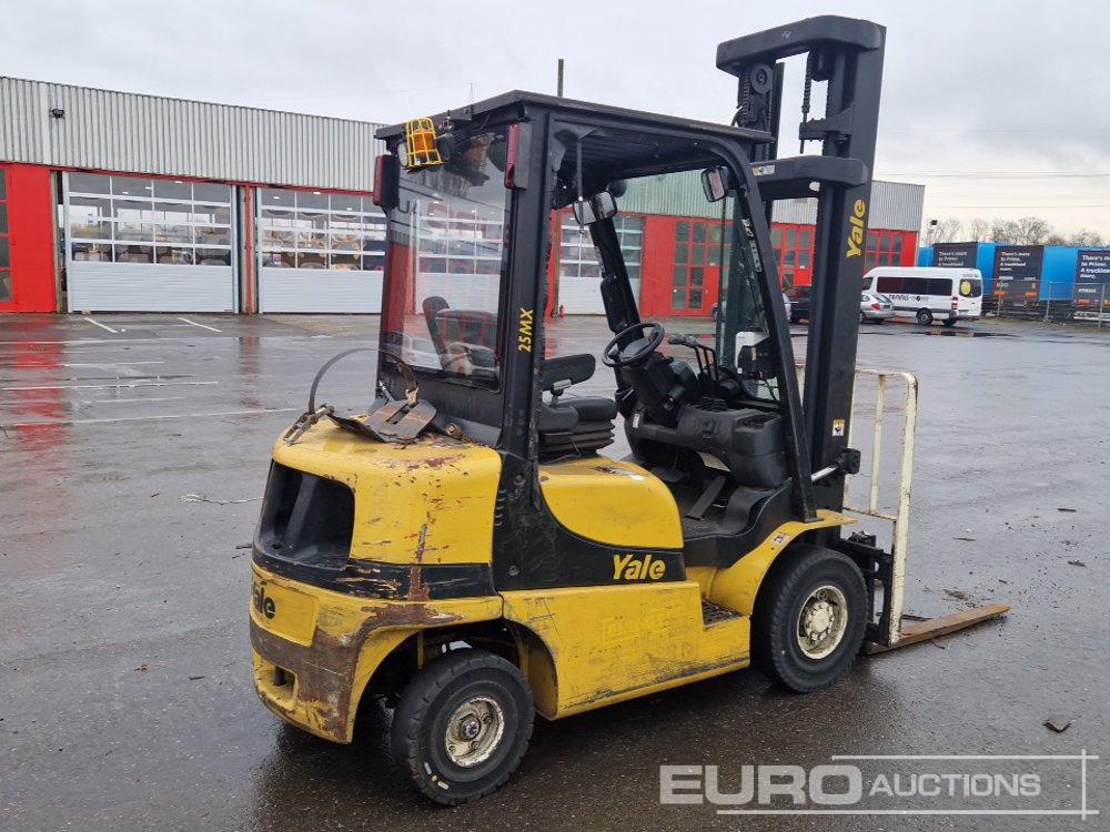 2017 Yale GLP25MX - Forklift: picture 4 2017 Yale GLP25MX - Forklift: picture 4