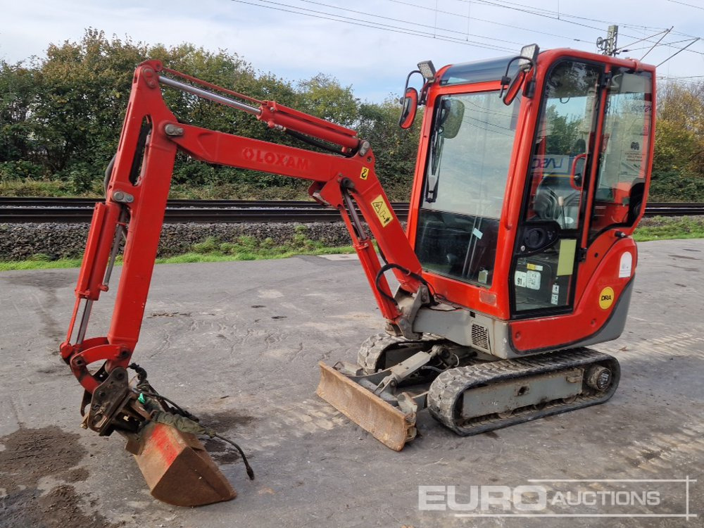 2017 Yanmar SV18 - Mini excavator: picture 1 2017 Yanmar SV18 - Mini excavator: picture 1