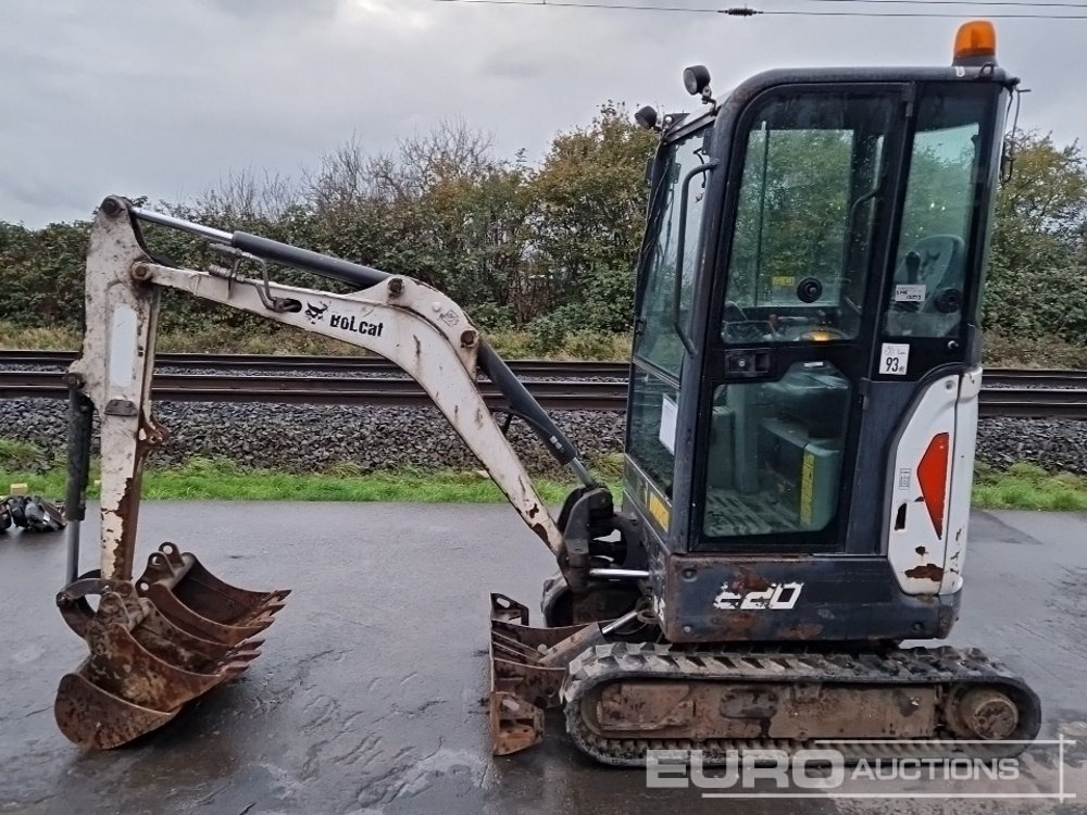 2018 Bobcat E20 - Mini excavator: picture 2 2018 Bobcat E20 - Mini excavator: picture 2