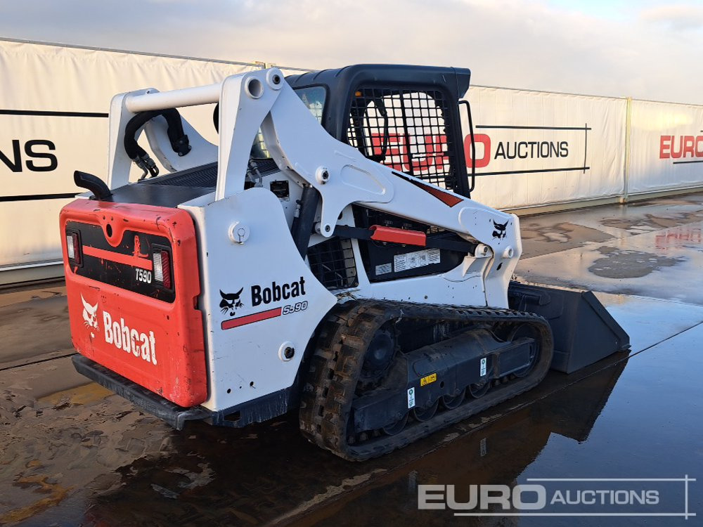 2018 Bobcat T590 - Skid steer loader: picture 5 2018 Bobcat T590 - Skid steer loader: picture 5