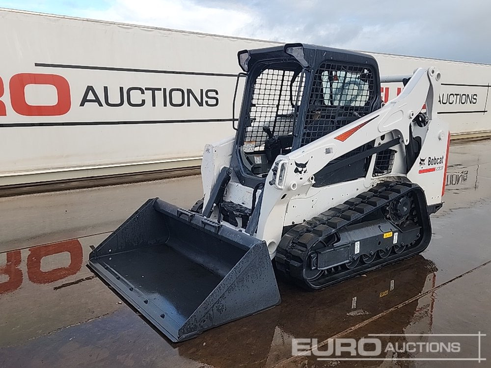2018 Bobcat T590 - Skid steer loader: picture 1 2018 Bobcat T590 - Skid steer loader: picture 1