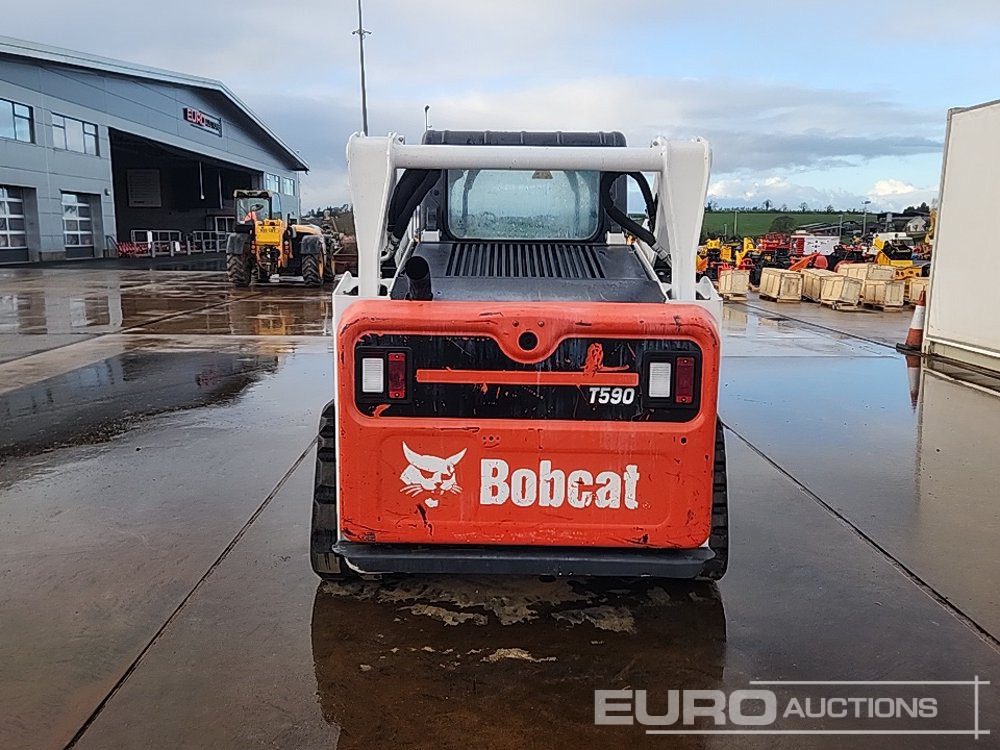 2018 Bobcat T590 - Skid steer loader: picture 4 2018 Bobcat T590 - Skid steer loader: picture 4