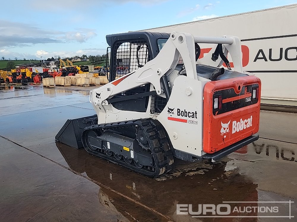 2018 Bobcat T590 - Skid steer loader: picture 3 2018 Bobcat T590 - Skid steer loader: picture 3
