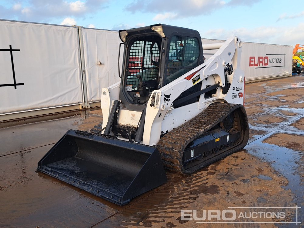 2018 Bobcat T740 - Skid steer loader: picture 1 2018 Bobcat T740 - Skid steer loader: picture 1