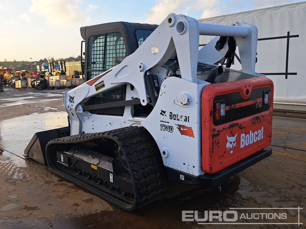 2018 Bobcat T740 - Skid steer loader: picture 3 2018 Bobcat T740 - Skid steer loader: picture 3