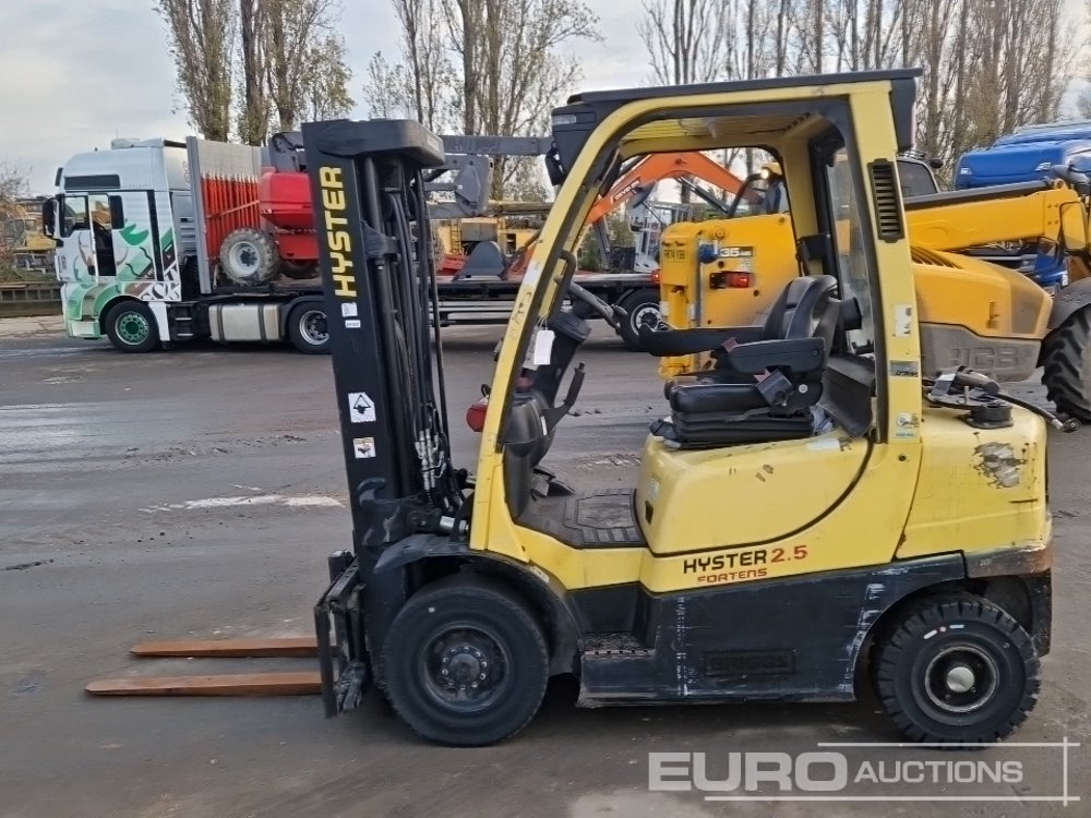 2018 Hyster H2.5FT - Forklift: picture 2 2018 Hyster H2.5FT - Forklift: picture 2