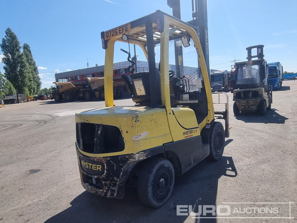 2018 Hyster H3.5FT - Forklift: picture 5 2018 Hyster H3.5FT - Forklift: picture 5