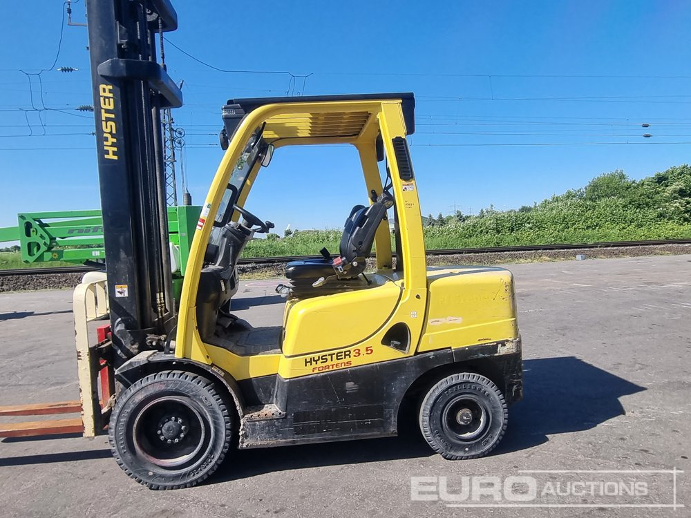2018 Hyster H3.5FT - Forklift: picture 2 2018 Hyster H3.5FT - Forklift: picture 2